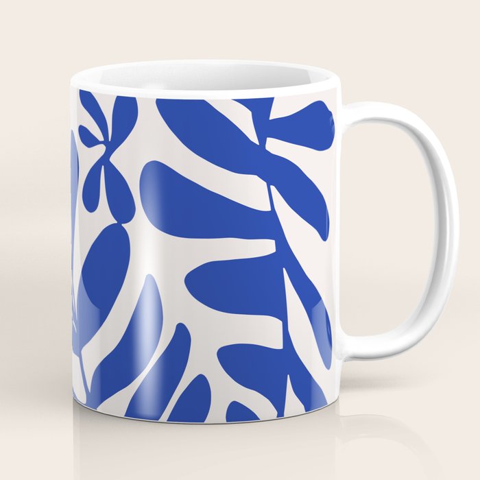 Blue foliage Coffee Mug Gallery Image 1