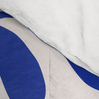 Blue foliage Comforter Gallery Image 4