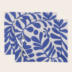 Blue foliage Placemat Gallery Image 1