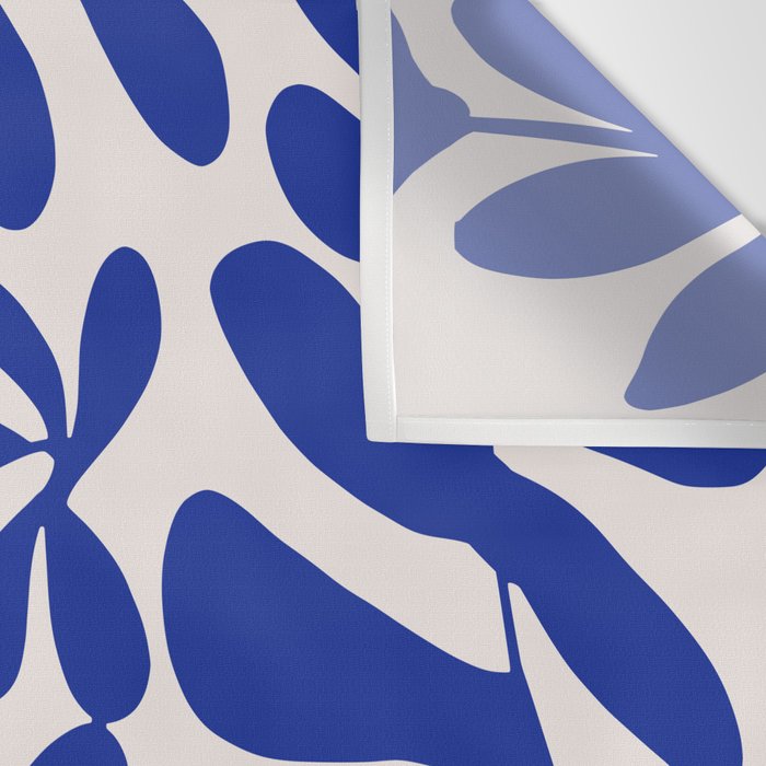 Blue foliage Wall Tapestry Gallery Image 3