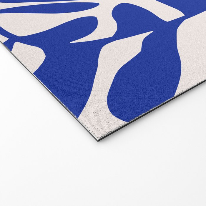 Blue foliage Welcome Mat Gallery Image 2