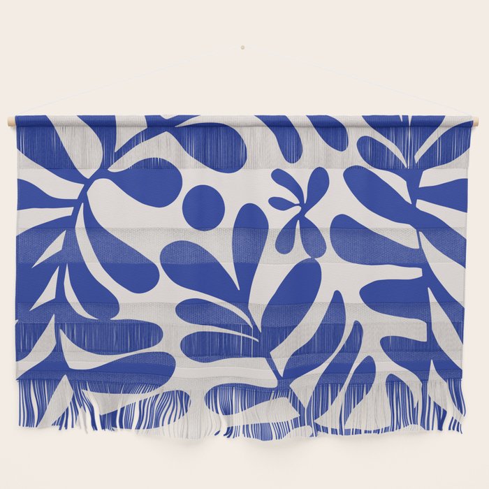 Blue foliage Wall Hanging Gallery Image 1