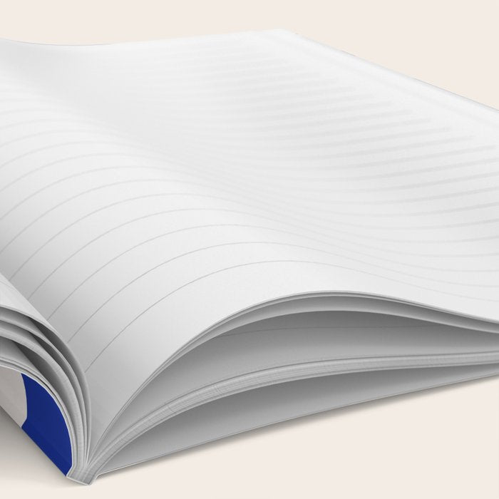 Blue foliage Notebook Gallery Image 2
