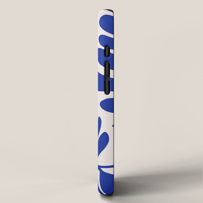 Blue foliage iPhone Case Gallery Image 2