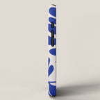 Blue foliage iPhone Case Gallery Image 2