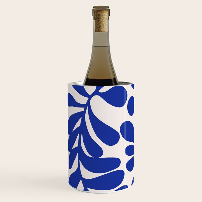 Blue foliage Wine Chiller Gallery Image 2