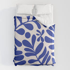 Blue foliage Duvet Cover Gallery Image 6