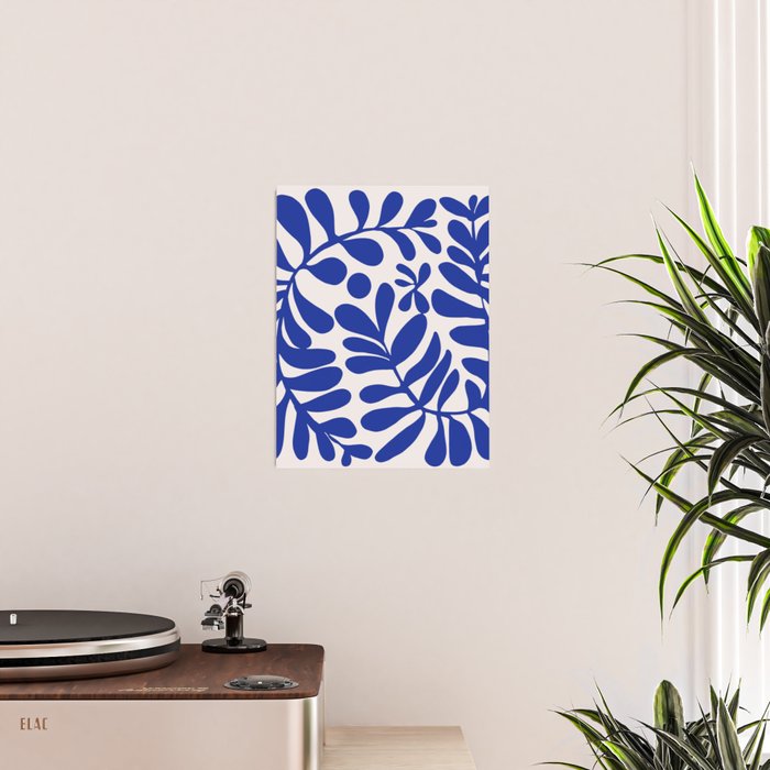 Blue foliage Poster Gallery Image 2