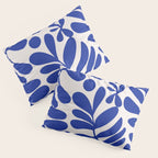 Blue foliage Pillow Sham Gallery Image 3