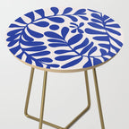 Blue foliage Side Table Gallery Image 2