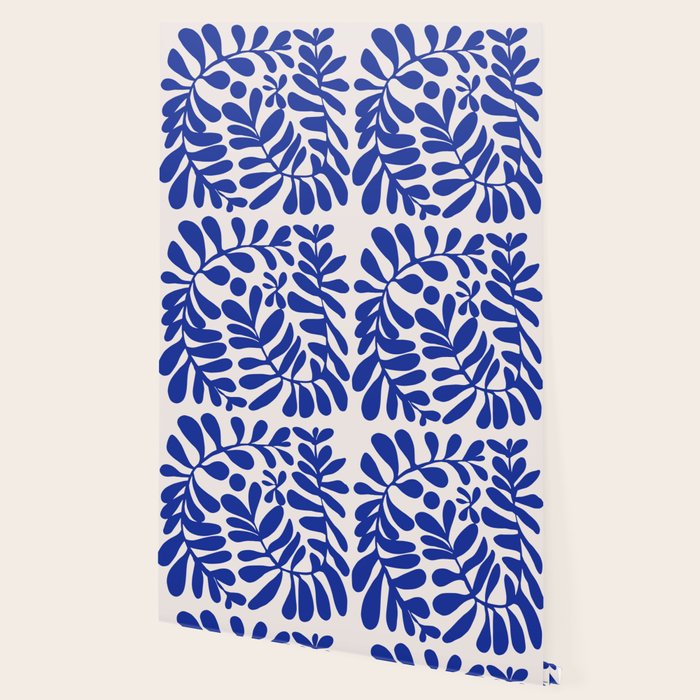 Blue foliage Wallpaper Gallery Image 2