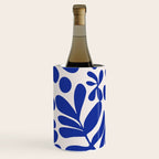 Blue foliage Wine Chiller Gallery Image 1
