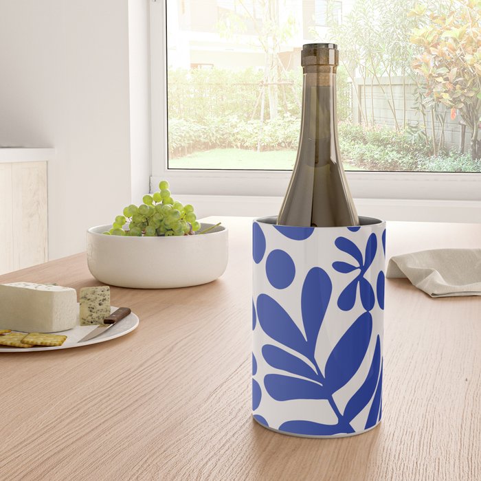Blue foliage Wine Chiller Gallery Image 4