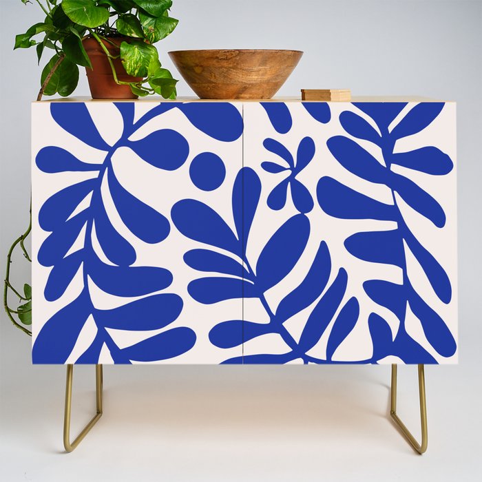 Blue foliage Credenza Gallery Image 1