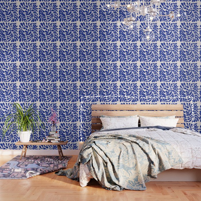 Blue foliage Wallpaper Gallery Image 3