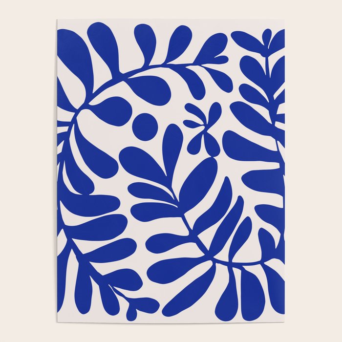 Blue foliage Poster Gallery Image 4
