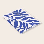 Blue foliage Notebook Gallery Image 2