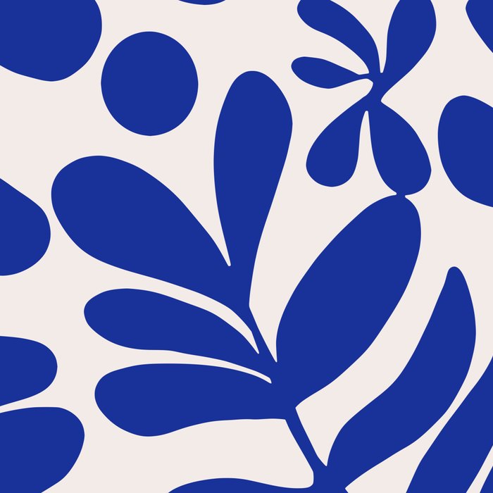 Blue foliage Coffee Mug Gallery Image 2
