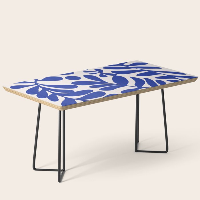 Blue foliage Coffee Table Gallery Image 1