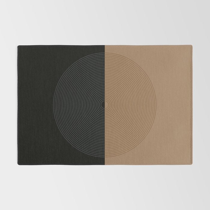 Circular Lines VIII Rug Gallery Image 2