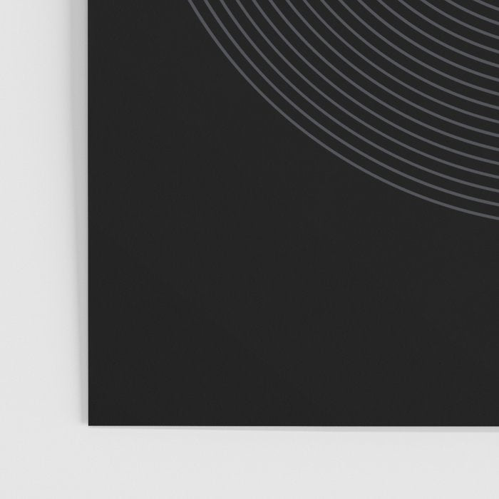 Circular Lines VIII Poster Gallery Image 3