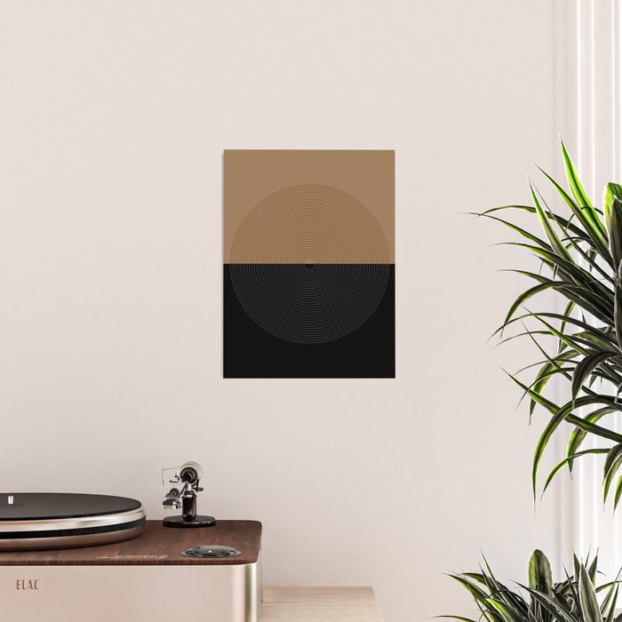Circular Lines VIII Poster Gallery Image 2