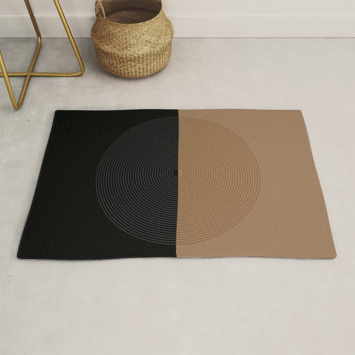 Circular Lines VIII Rug Gallery Image 1