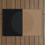 Circular Lines VIII Outdoor Rug Gallery Image 1