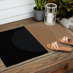 Circular Lines VIII Outdoor Rug Gallery Image 2