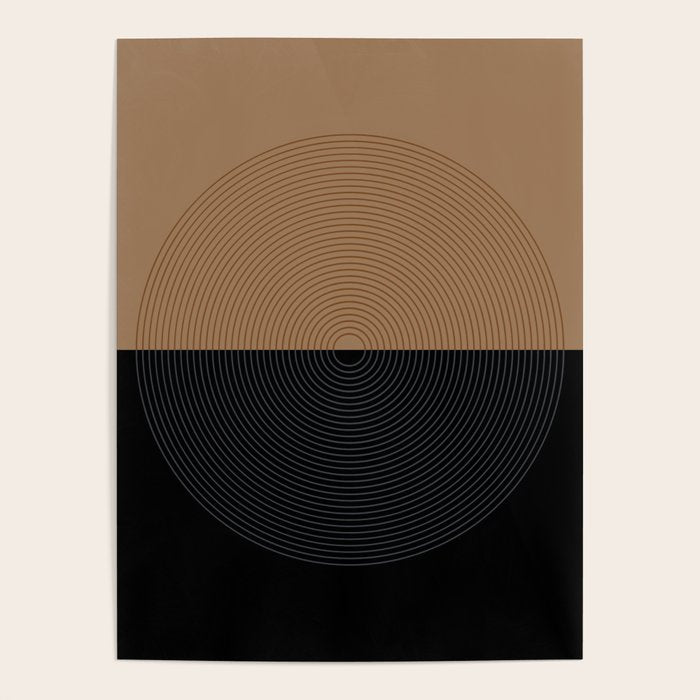 Circular Lines VIII Poster Gallery Image 4