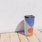 Red Circle #3 Travel Mug Gallery Image 4