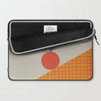 Red Circle #3 Laptop Sleeve Gallery Image 2