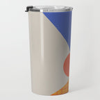 Red Circle #3 Travel Mug Gallery Image 3