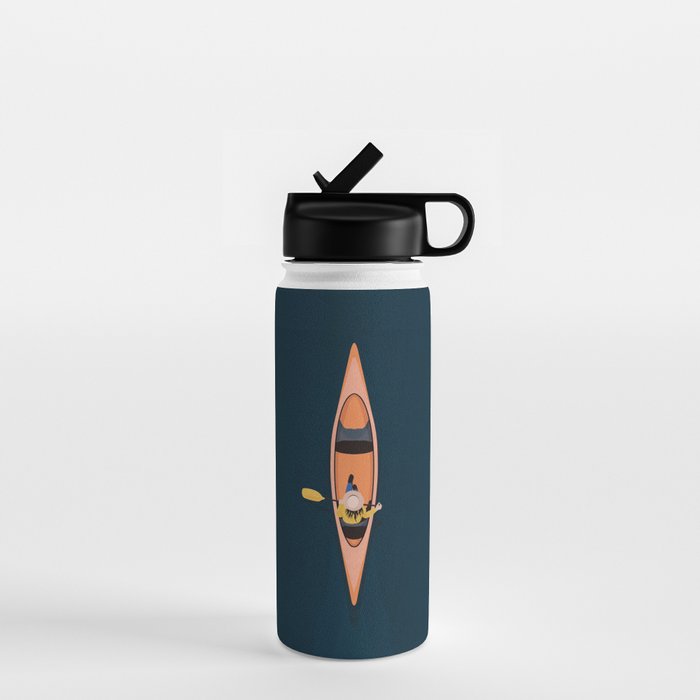 Canoeing  Water Bottle Gallery Image 1
