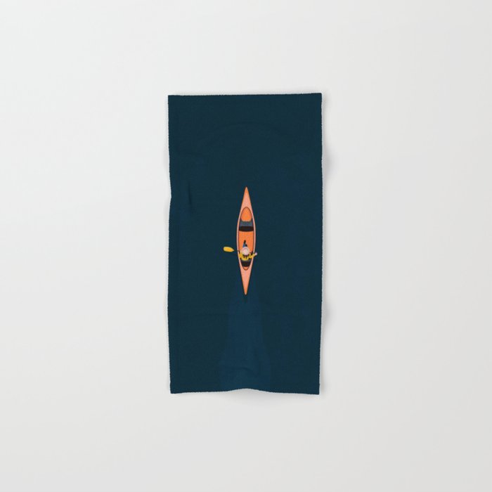 Canoeing  Bath Towel Gallery Image 1