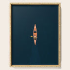Canoeing  Serving Tray Gallery Image 1