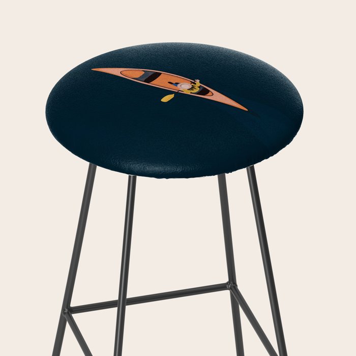 Canoeing  Stool Gallery Image 2