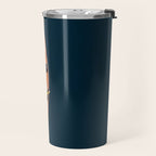 Canoeing  Travel Mug Gallery Image 2