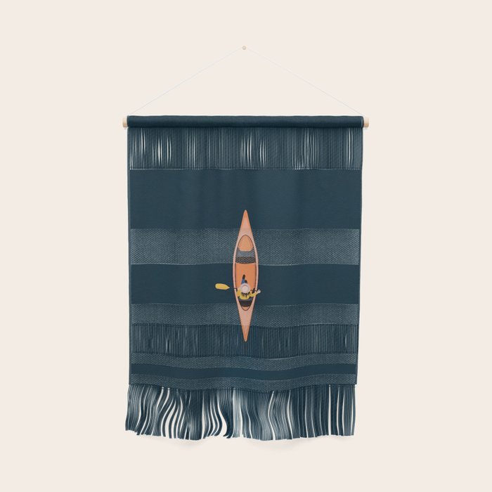 Canoeing  Wall Hanging Gallery Image 1