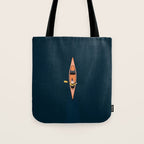 Canoeing  Tote Bag Gallery Image 1