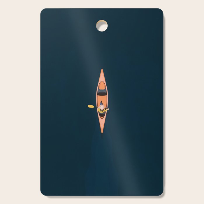 Canoeing  Cutting Board Gallery Image 1