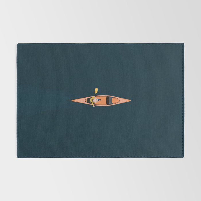 Canoeing  Rug Gallery Image 2