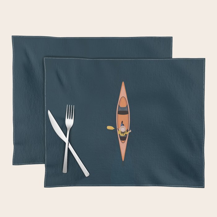 Canoeing  Placemat Gallery Image 1