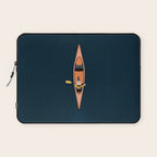 Canoeing  Laptop Sleeve Gallery Image 1