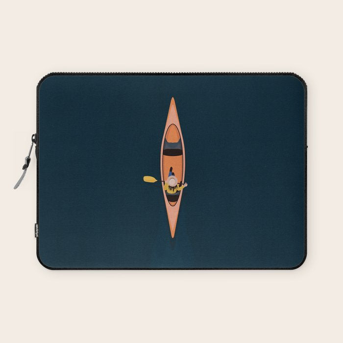 Canoeing  Laptop Sleeve Gallery Image 1