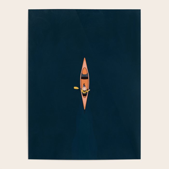 Canoeing  Poster Gallery Image 1