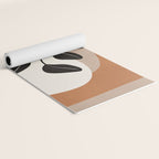 Modern Abstract Minimal Shapes Branches Art 9 Yoga Mat Gallery Image 2