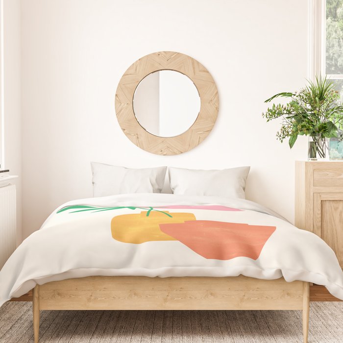 Vases & Stuff II Duvet Cover Gallery Image 3