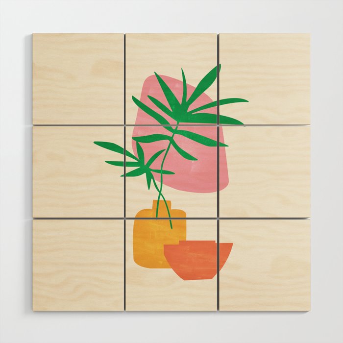 Vases & Stuff II Wood Wall Art Gallery Image 1