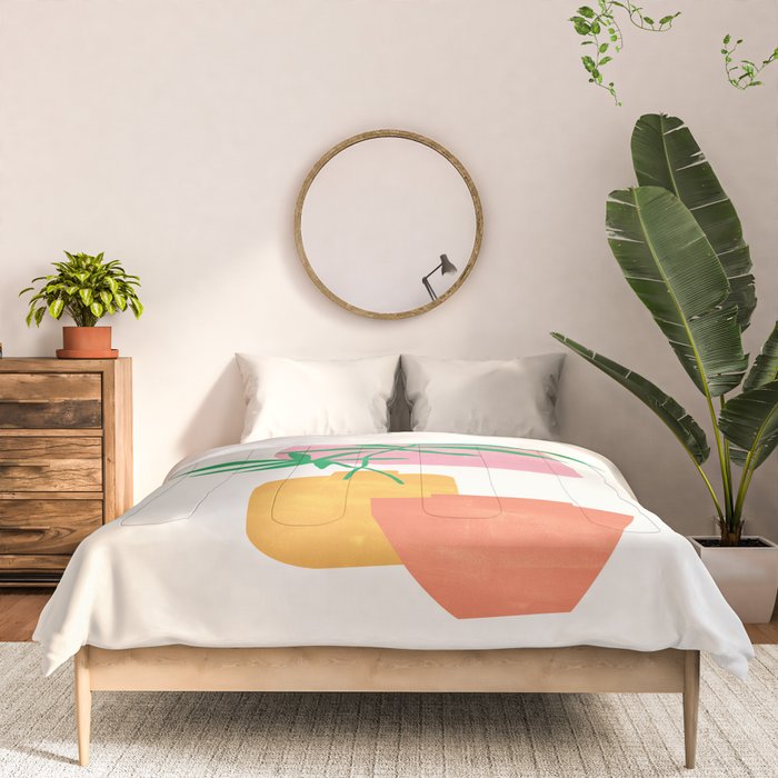 Vases & Stuff II Comforter Gallery Image 3